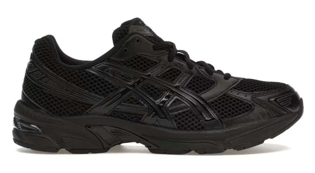 ASICS Gel-1130 Black Graphite Grey