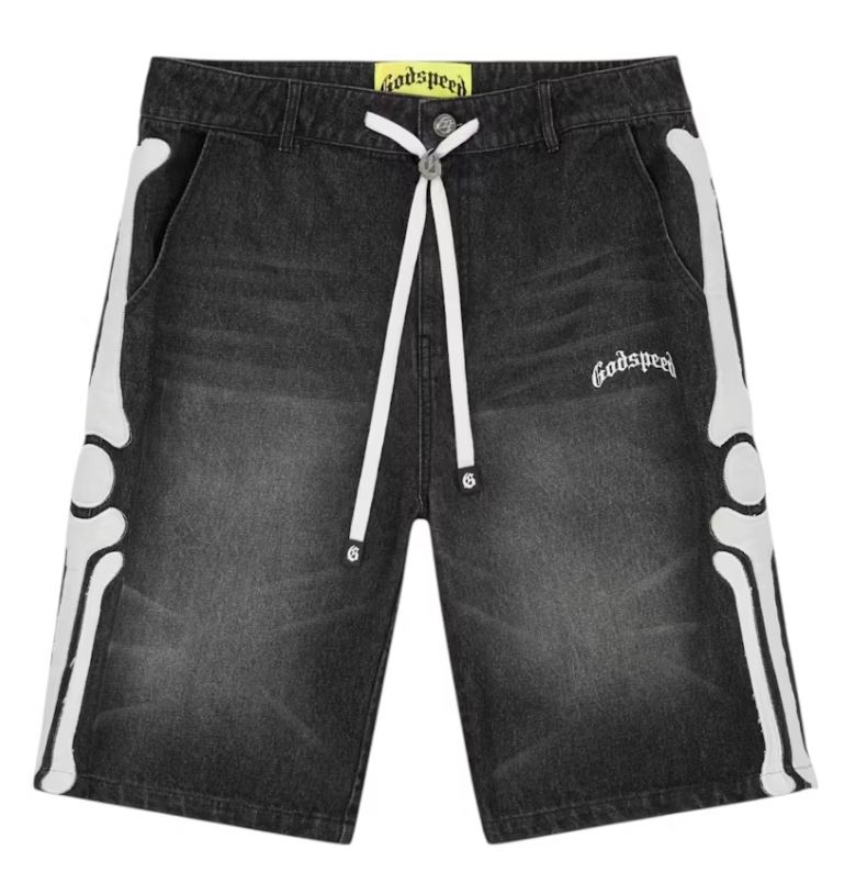 Godspeed Fémur Denim Shorts (Black)