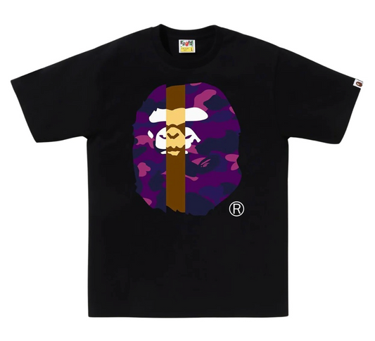 BAPE CAMO TRANSFORM BIG APE HEAD TEE