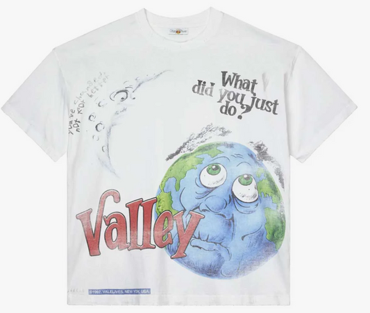 Vale Forever World Peace Tee White