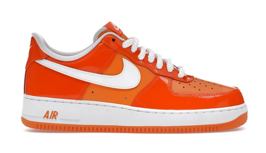 Nike Air Force 1 Low '07 Orange White Patent