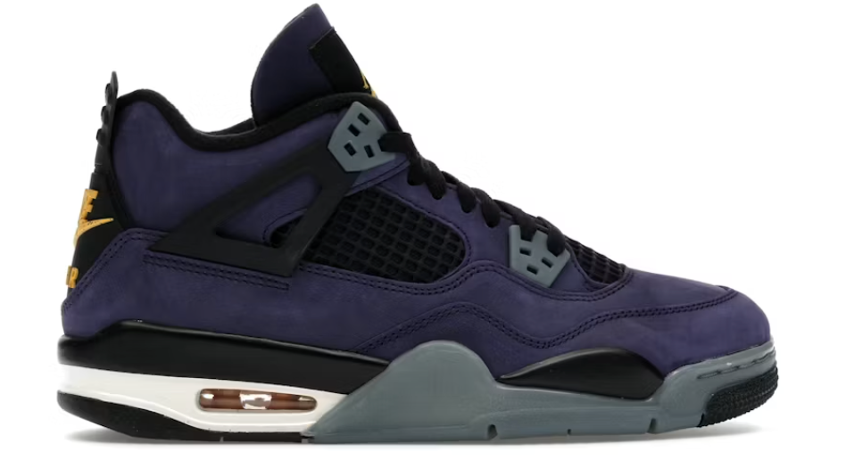 Jordan 4 Retro Lakers (GS)