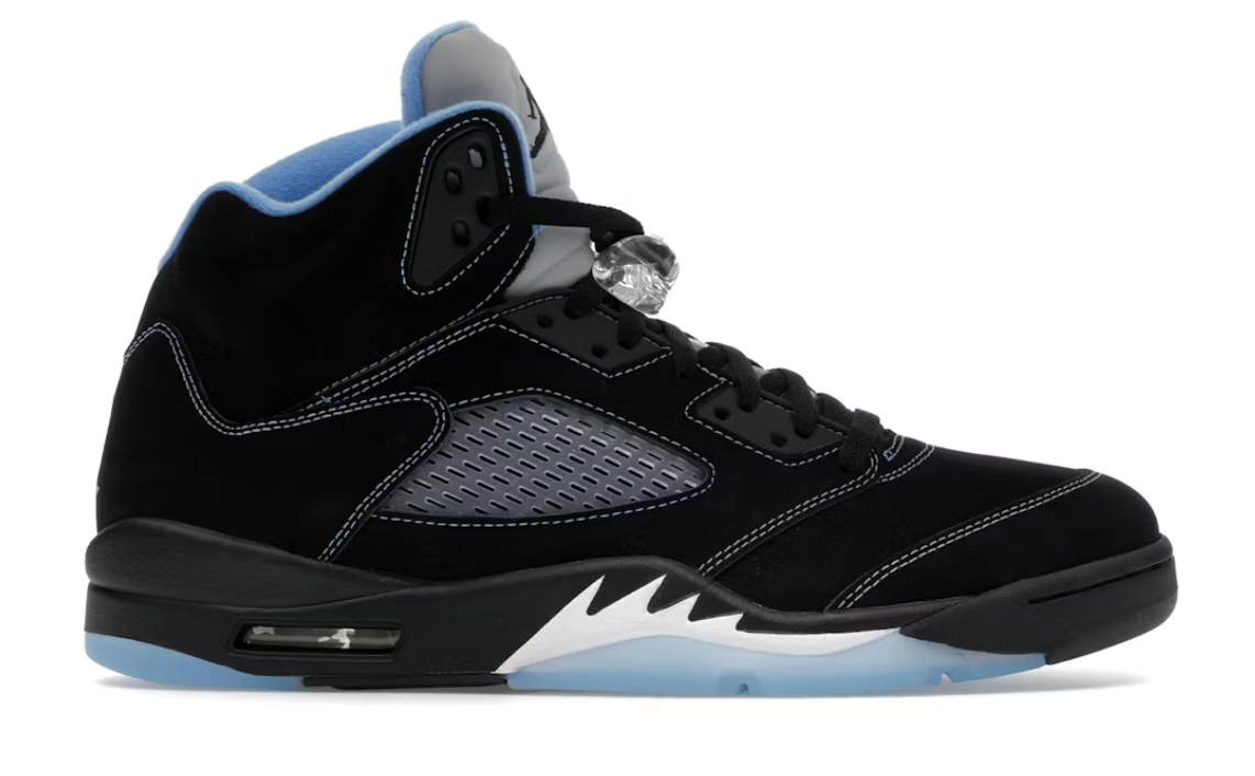 Jordan 5 Retro Black University Blue (2026)