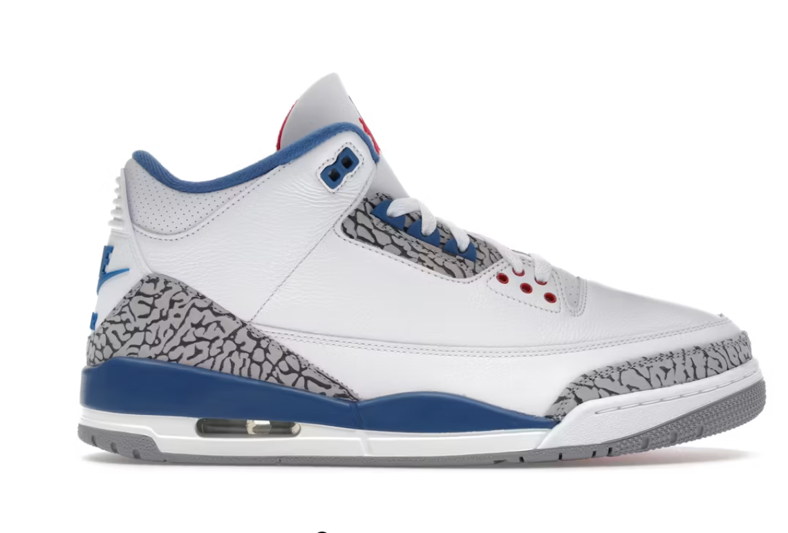 Jordan 3 Retro True Blue (2026)