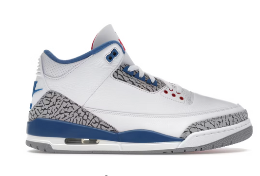 Jordan 3 Retro True Blue (2026)