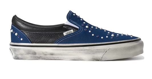 Vans LX Classic Slip-On 98 Pearlized Pack Indigo