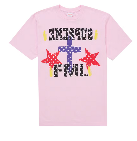 Supreme FML Tee Light Pink