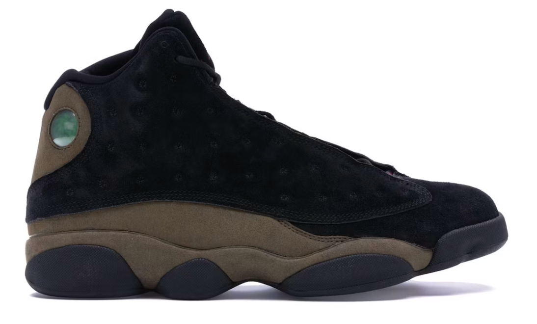 USED Jordan 13 Retro Olive