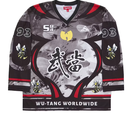 Supreme Wu-Tang Clan Hockey Jersey Black