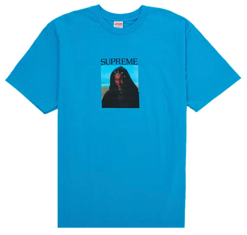 Supreme Sith Tee Bright Blue
