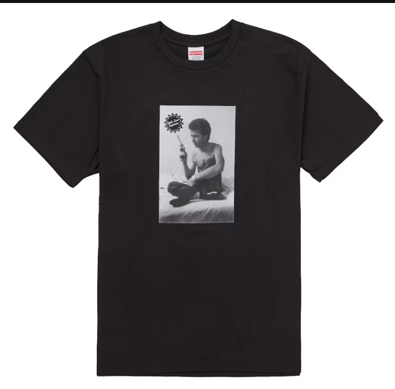 Supreme Larry Clark G*n Tee Black