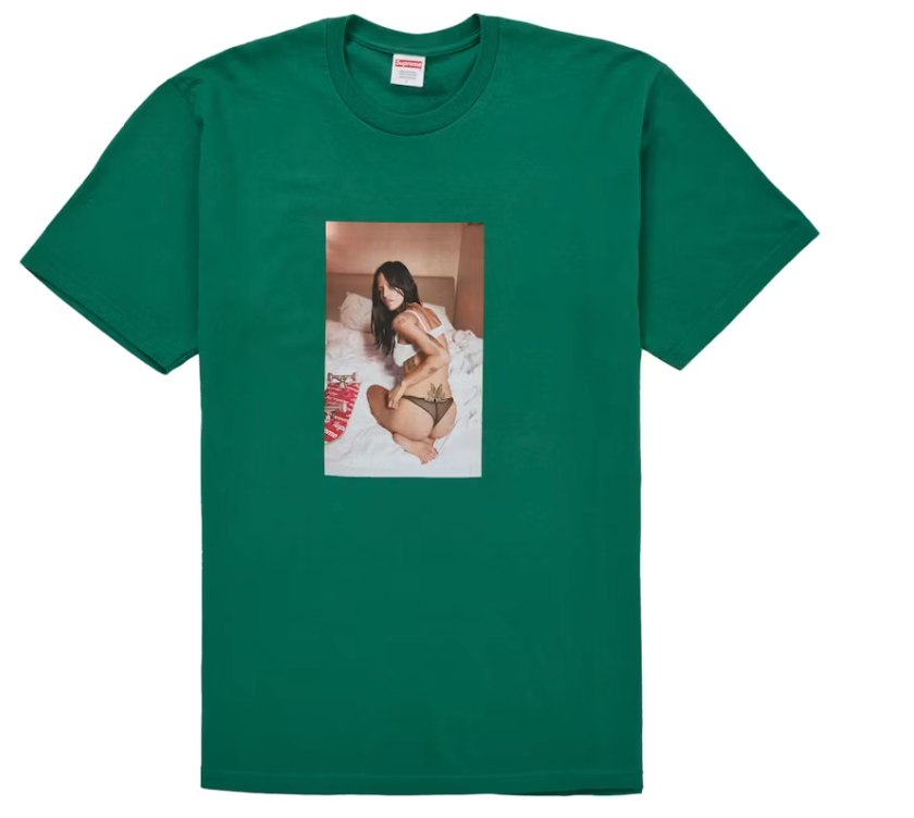 Supreme Larry Clark Neighbor Tee Green