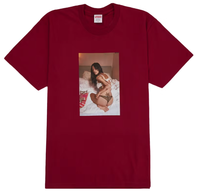 Supreme Larry Clark Neighbor Tee Red