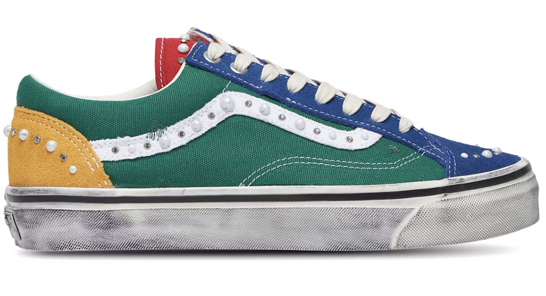 Vans LX Old Skool 36 Pearlized Pack Yacht Club