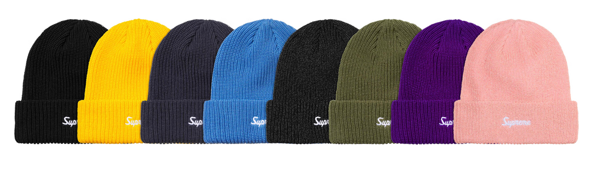 Supreme Loose Gauge Beanie