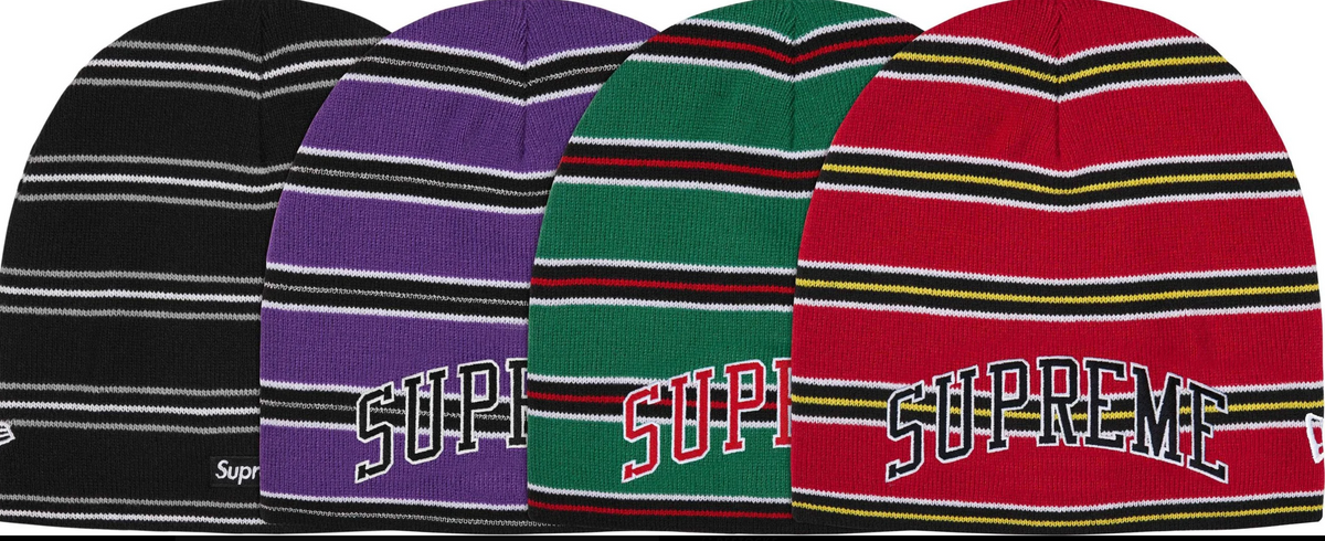 Supreme New Era® Stripe Beanie