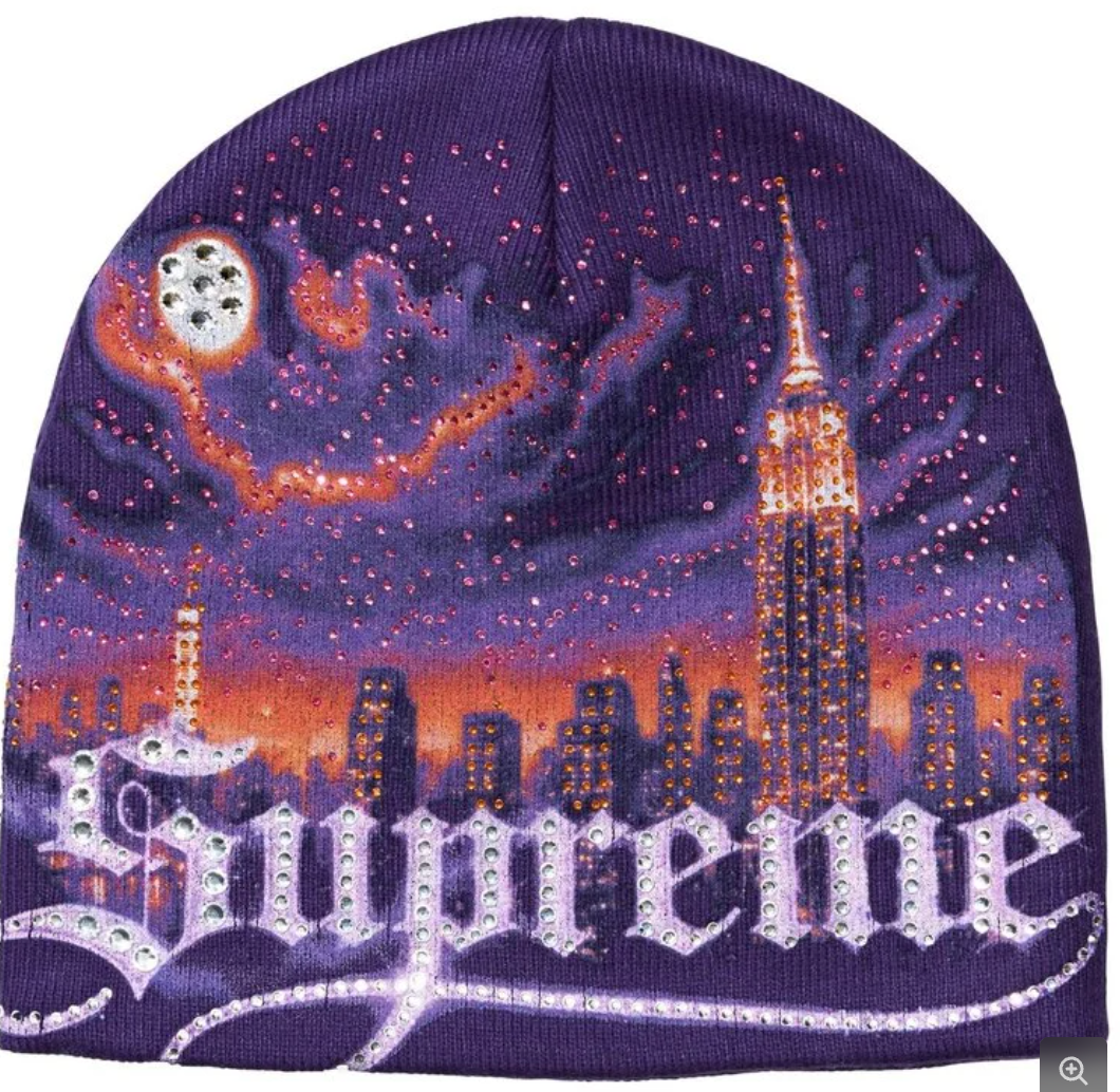 Supreme Cityscape Beanie