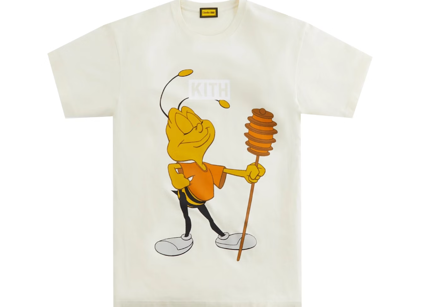 Kith Honey Nut Tee Cream