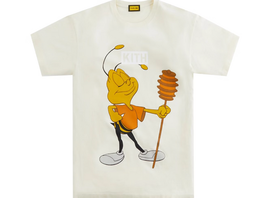 Kith Honey Nut Tee Cream