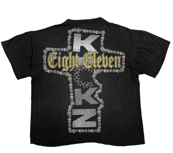 KICKZ X CAPTURED 811 TEE Black (Grand-Reopening Exclusive)