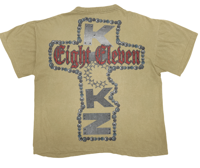 KICKZ X CAPTURED 811 TEE Cream (Grand-Reopening Exclusive)