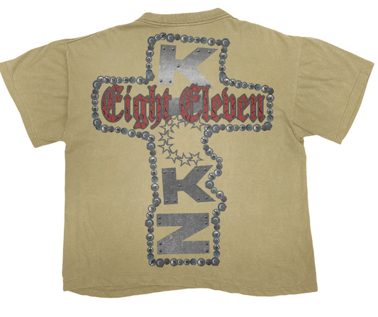 KICKZ X CAPTURED 811 TEE Cream (Grand-Reopening Exclusive)