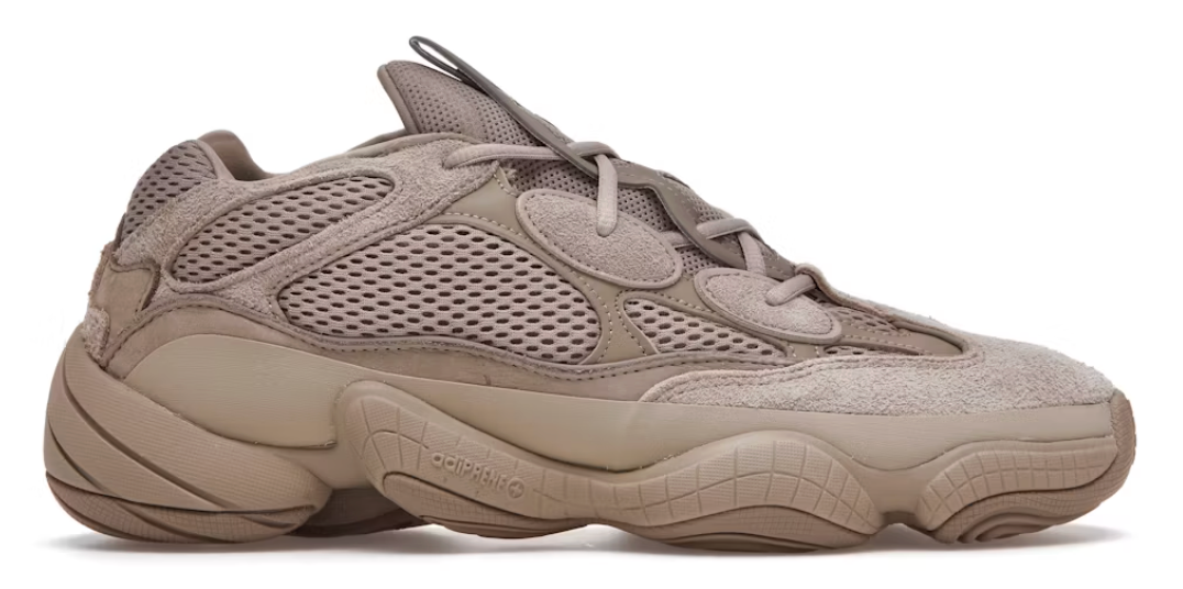 USED adidas Yeezy 500 Taupe Light