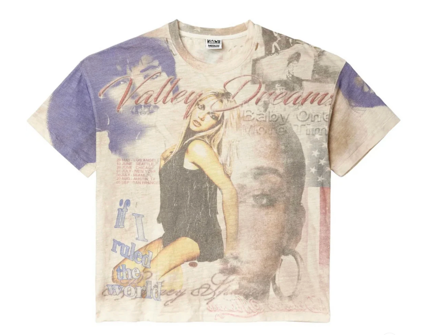 Vale Forever Crash Tee