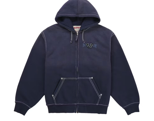 Supreme True Religion Zip Up Hooded Sweatshirt (FW25)