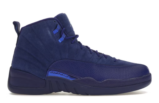 USED Jordan 12 Retro Deep Royal Blue