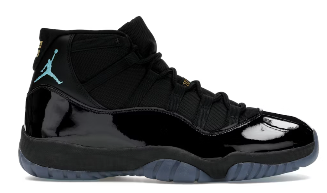 USED Jordan 11 Retro Gamma Blue (2025)