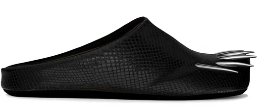 Bravest Studios Snake Claw Mule Black