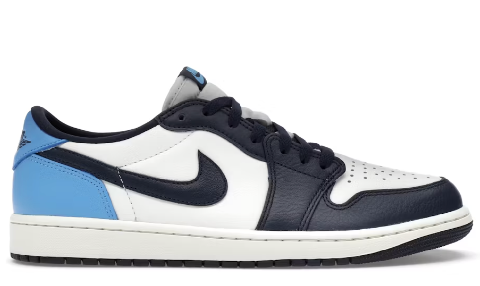 Jordan 1 Low OG Obsidian UNC