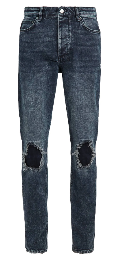 Ksubi Chitch 'Blue Kolla Slashed'