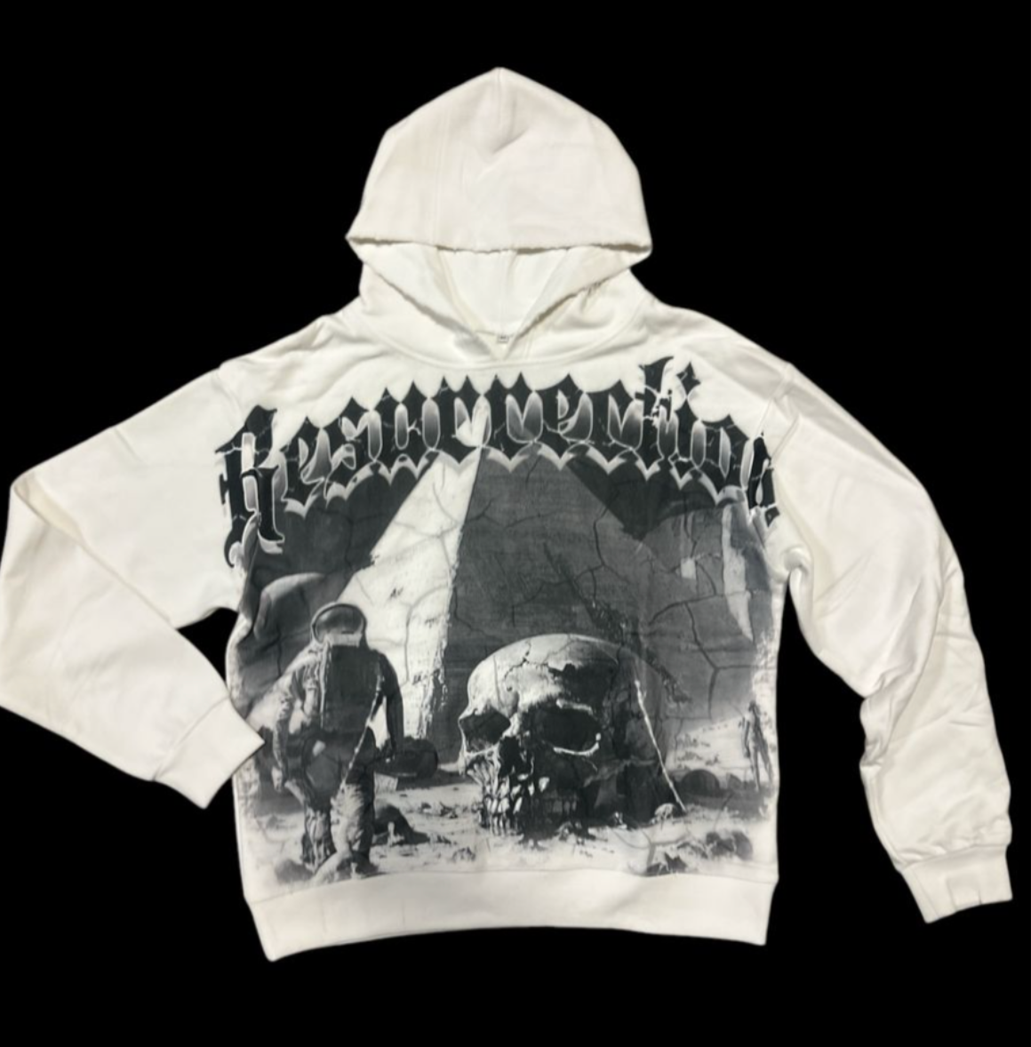 Concepts  "Resurrection" White Hoodie