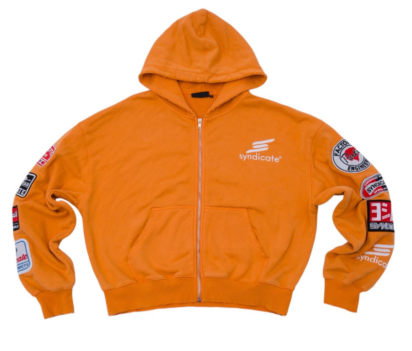 Syndicate "PETROL" ZIP UP ORANGE