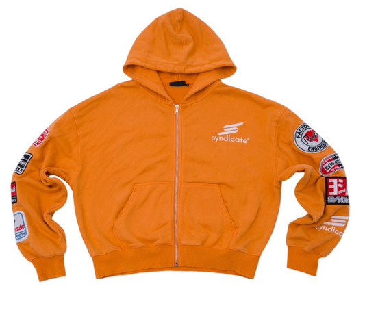 Syndicate "PETROL" ZIP UP ORANGE