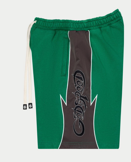 Godspeed Halftime Shorts (Green/Graphite)