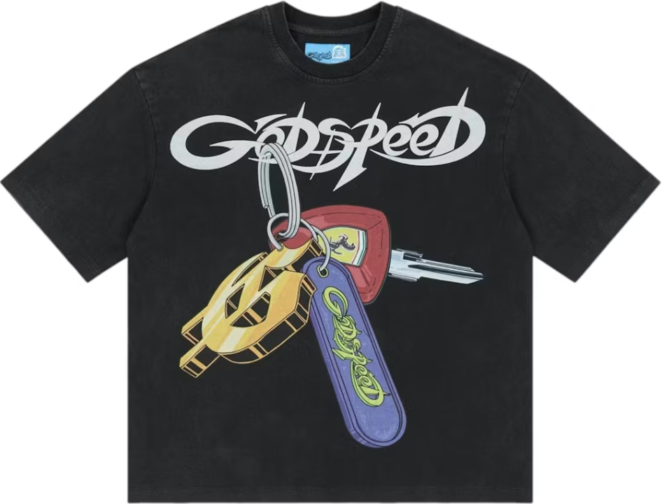 Godspeed K.O.D. T-shirt Black