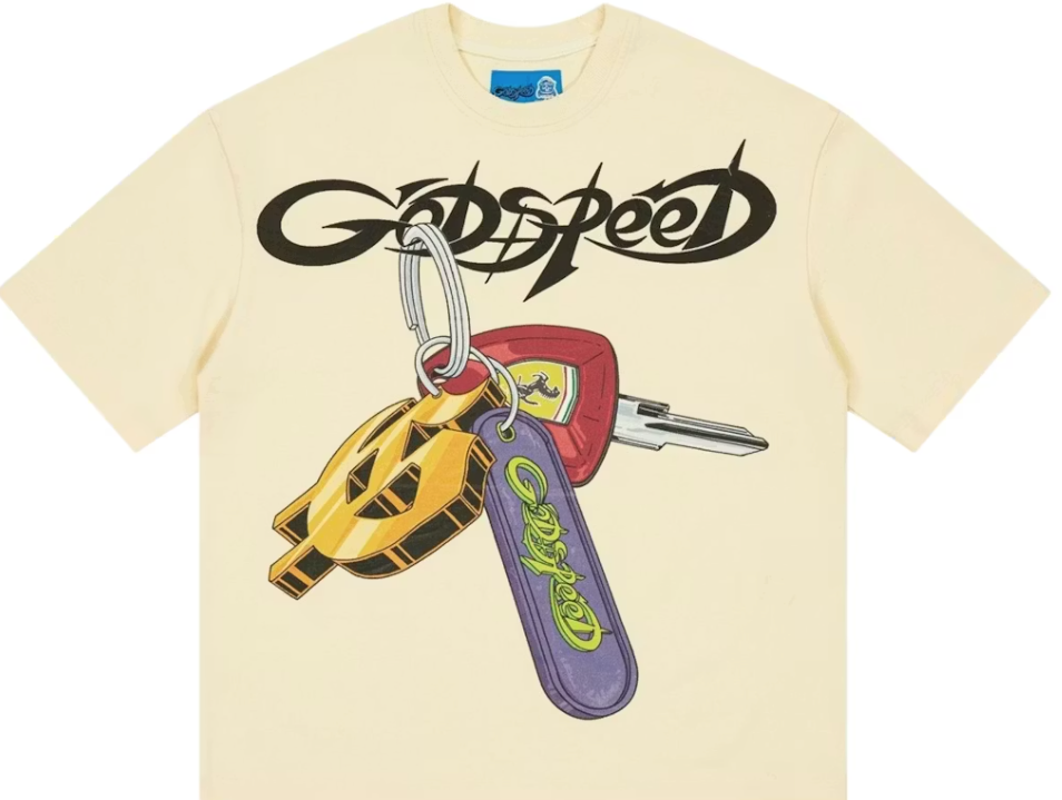 Godspeed K.O.D. T-shirt Bone