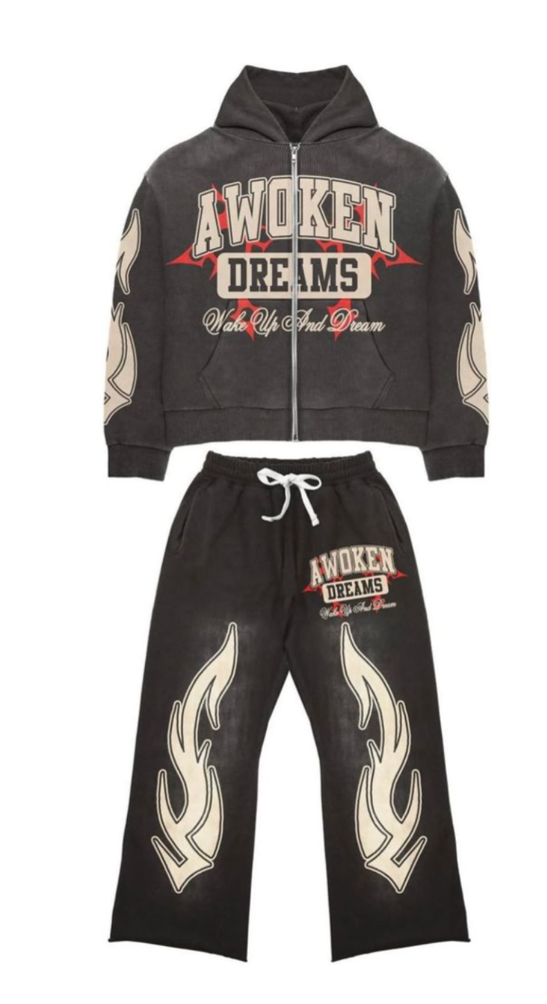Awoken Dreams Black OG Sweatsuit