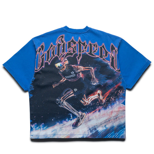 Godspeed GSPD Run Club Tee Royal Blue