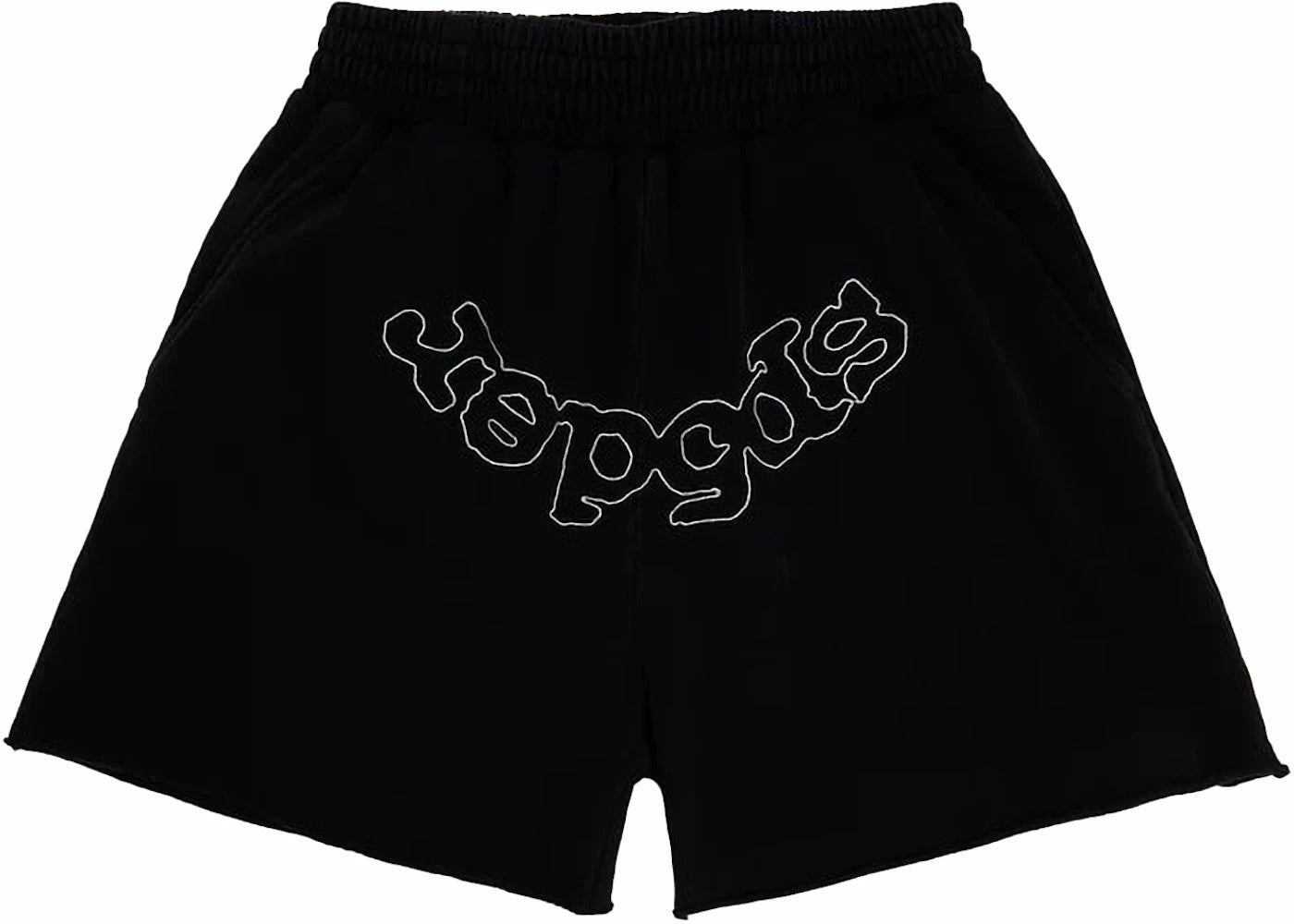Sp5der OG Logo Embroidered Sweatshort