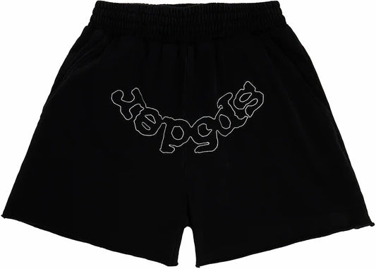 Sp5der OG Logo Embroidered Sweatshort