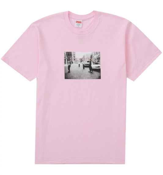 Supreme Crew 96 Tee Light Pink