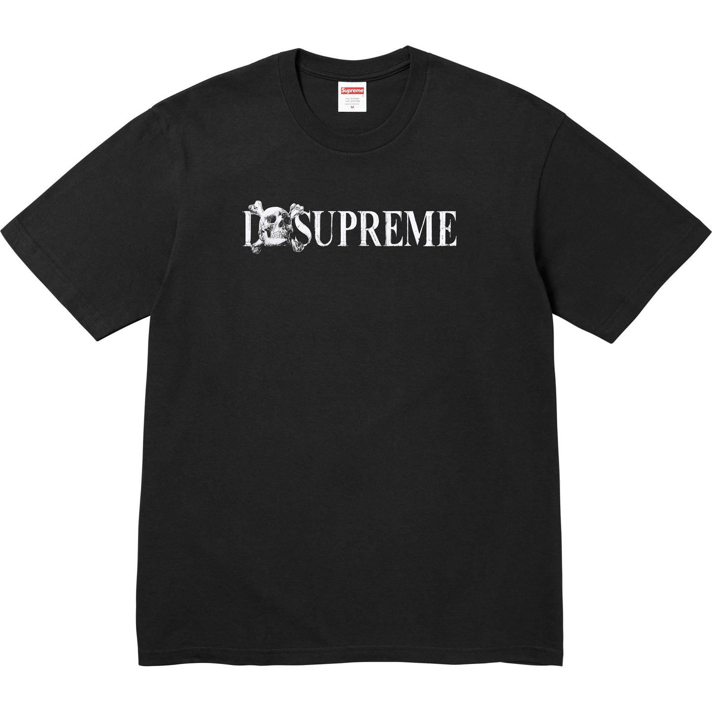 Supreme Skull Tee Woodland Black