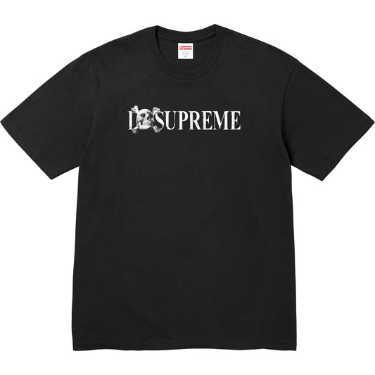 Supreme Skull Tee Woodland Black