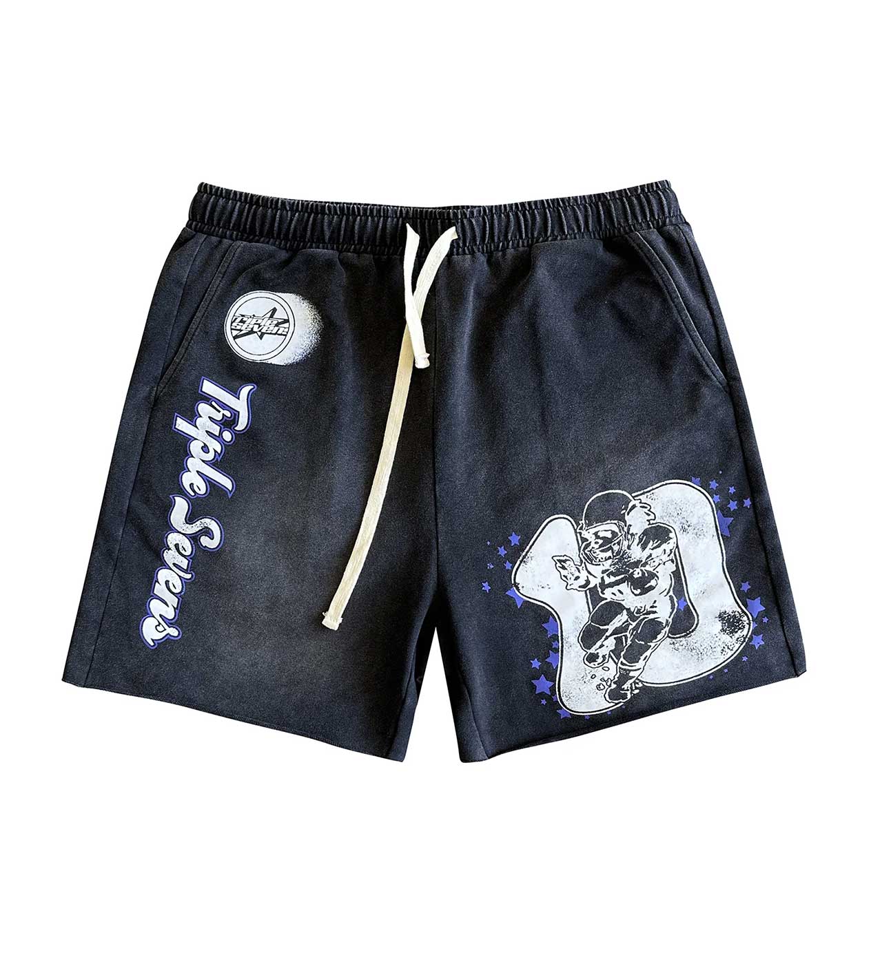 Triple Sevens All Star Jersey Shorts Black