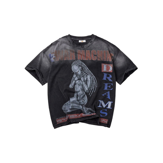 Vale War Machine Tee Black