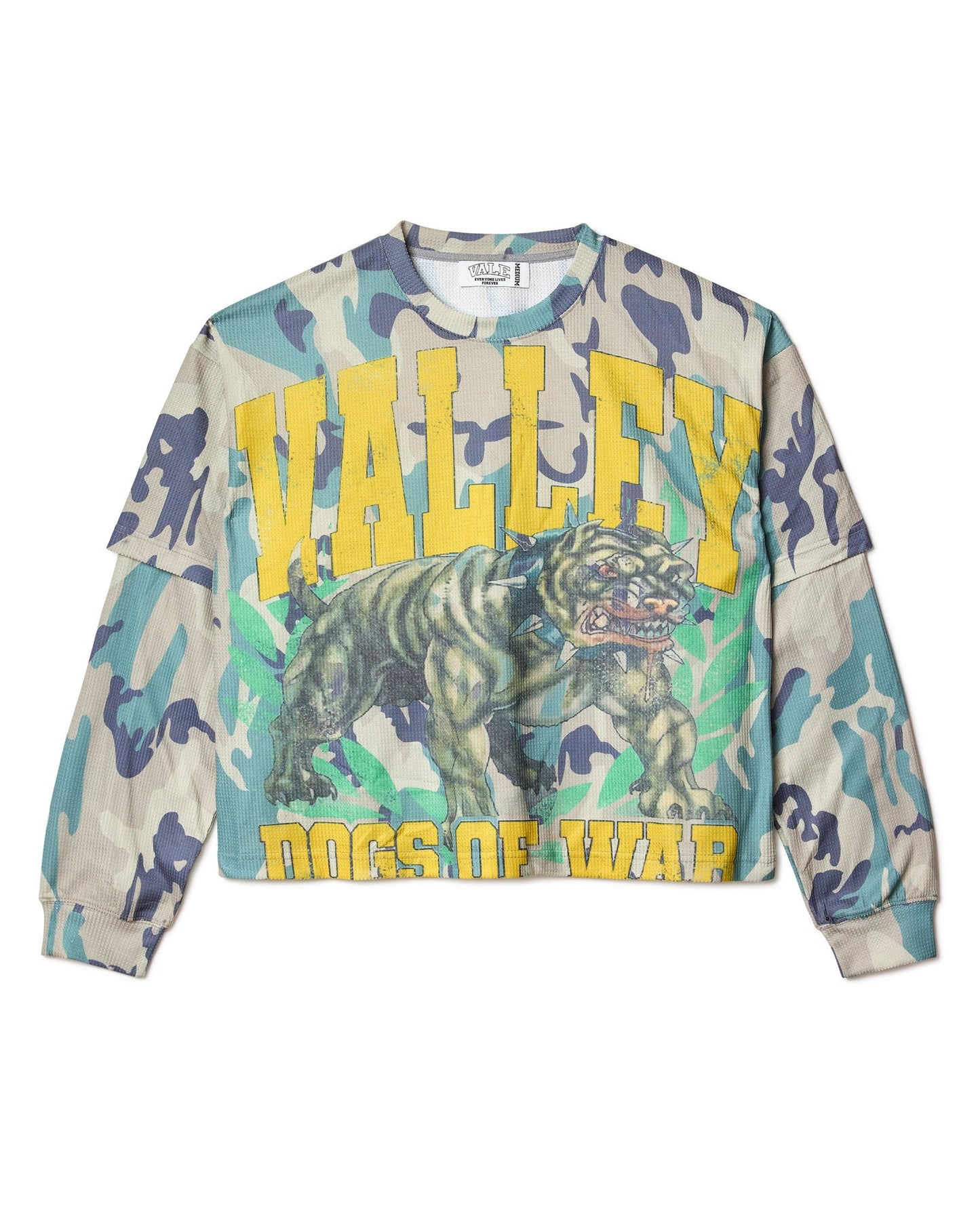 Vale Forever CAMO WARDOG LONGSLEEVE